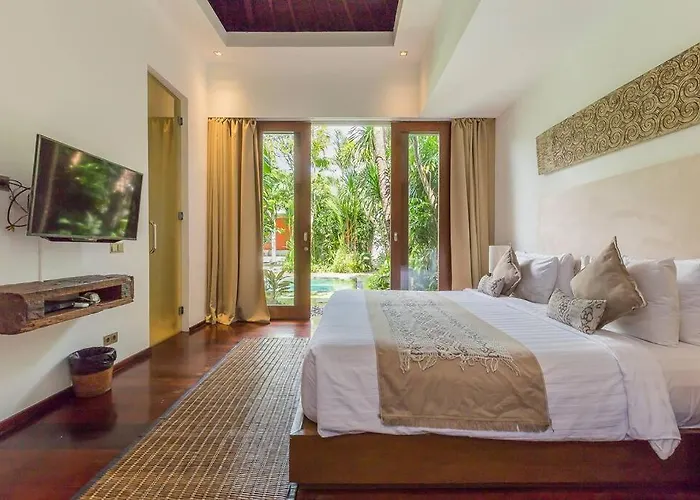 Villa Eshara 3 Our Peaceful 3br Pool Close To Oberoi
