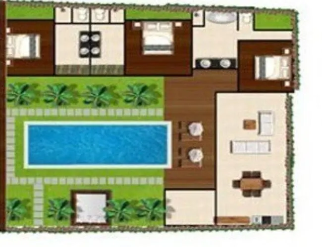 Villa Eshara 3 Our Peaceful 3br Pool Close To Oberoi *